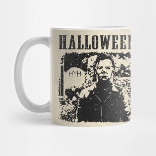 Halloween II // movie retro Mug